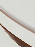 Belt Lampe à Suspension en Cuir et Silicone Minimaliste - Neutralighting