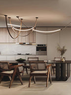 Belt Lampe à Suspension en Cuir et Silicone Minimaliste - Neutralighting