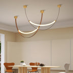 Belt Lampe à Suspension en Cuir et Silicone Minimaliste - Neutralighting