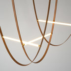 Belt Lampe à Suspension en Cuir et Silicone Minimaliste - Neutralighting