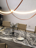 Belt Lampe à Suspension en Cuir et Silicone Minimaliste - Neutralighting