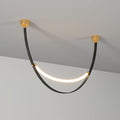 Belt Lampe à Suspension en Cuir et Silicone Minimaliste - Neutralighting