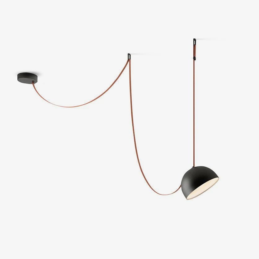 Cog Suspension Moderne Minimaliste en Cuir - Neutralighting