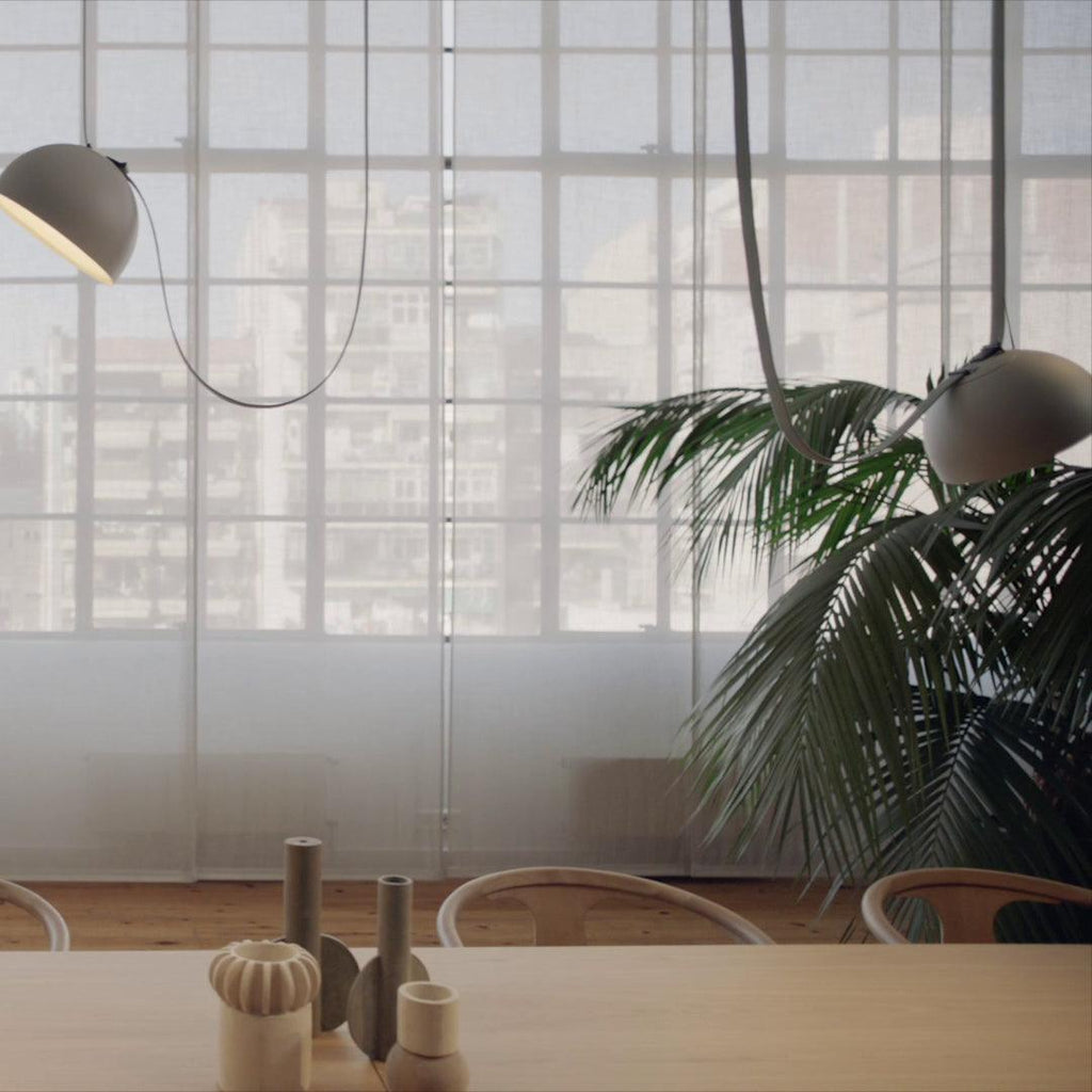 Cog Suspension Moderne Minimaliste en Cuir - Neutralighting