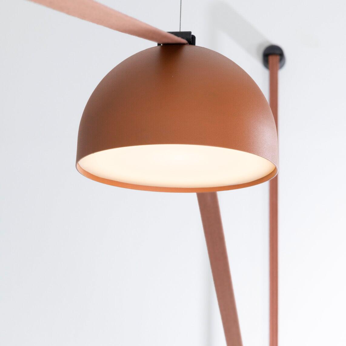 Cog Suspension Moderne Minimaliste en Cuir - Neutralighting
