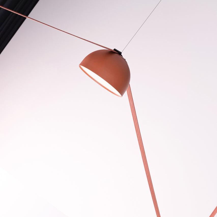 Cog Suspension Moderne Minimaliste en Cuir - Neutralighting