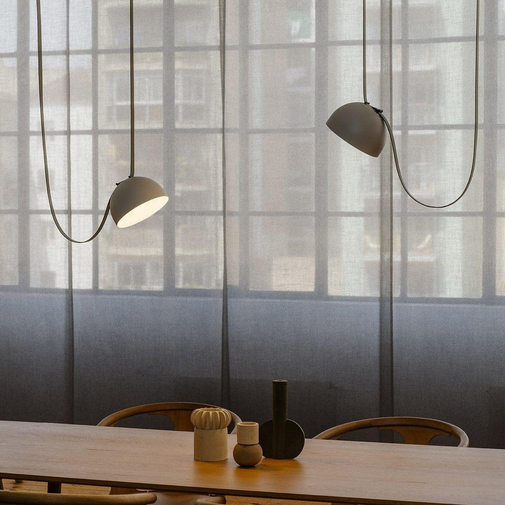 Cog Suspension Moderne Minimaliste en Cuir - Neutralighting