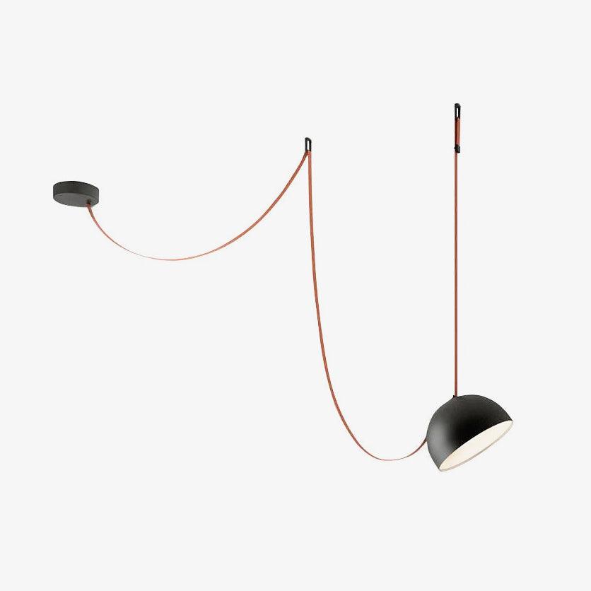 Cog Suspension Moderne Minimaliste en Cuir - Neutralighting