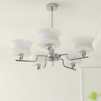 Lustra Chandelier en Verre Vintage Doré Naturel - Neutralighting