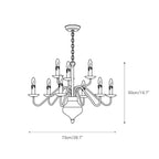 Blikuvyu Ancien Industriel Laiton Métal Lustre - Neutralighting