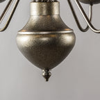 Blikuvyu Ancien Industriel Laiton Métal Lustre - Neutralighting