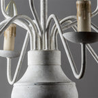 Blikuvyu Ancien Industriel Laiton Métal Lustre - Neutralighting