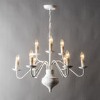 Blikuvyu Ancien Industriel Laiton Métal Lustre - Neutralighting