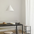 Caeluvyu Moderne Minimaliste Sombre Métal Suspension - Neutralighting