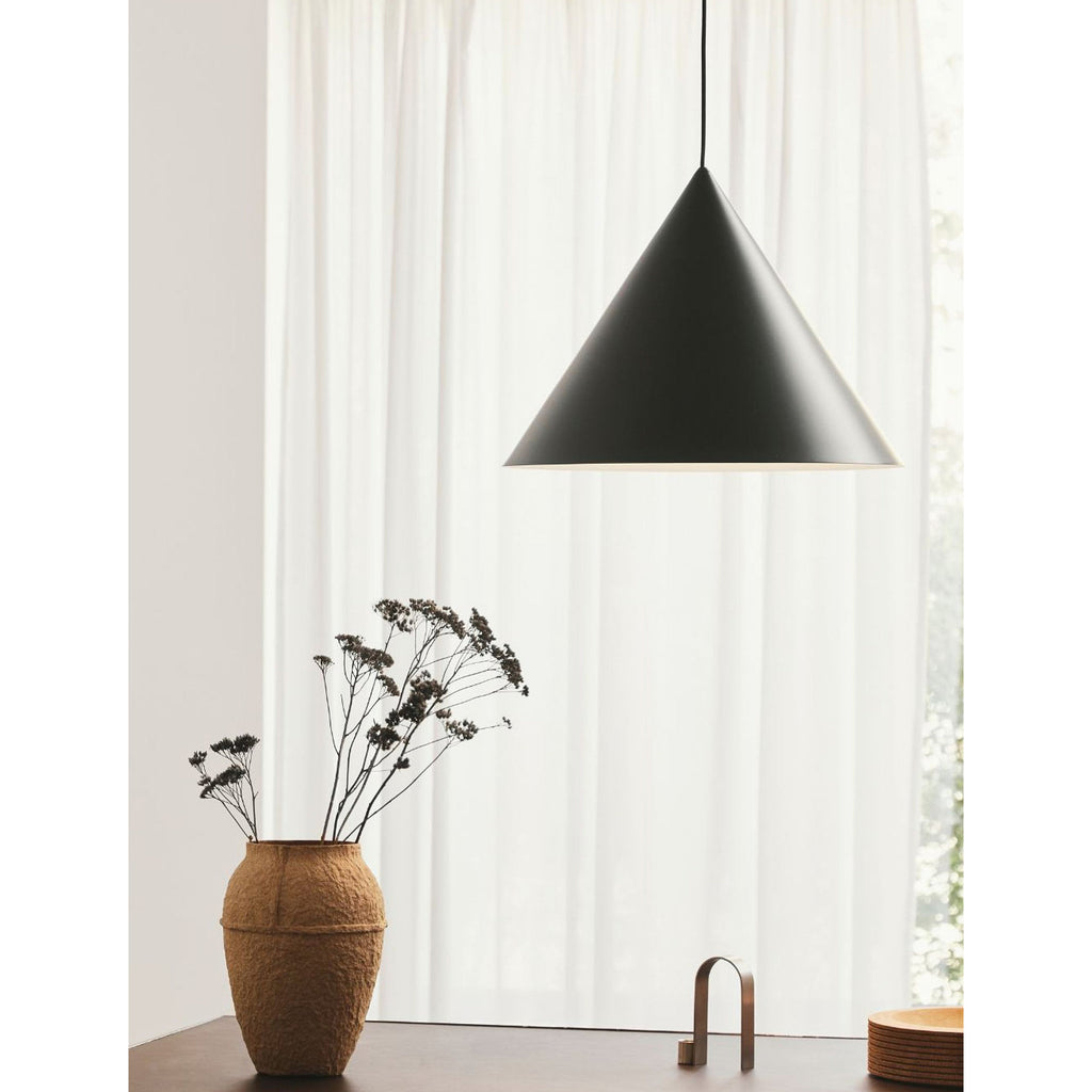 Caeluvyu Moderne Minimaliste Sombre Métal Suspension - Neutralighting