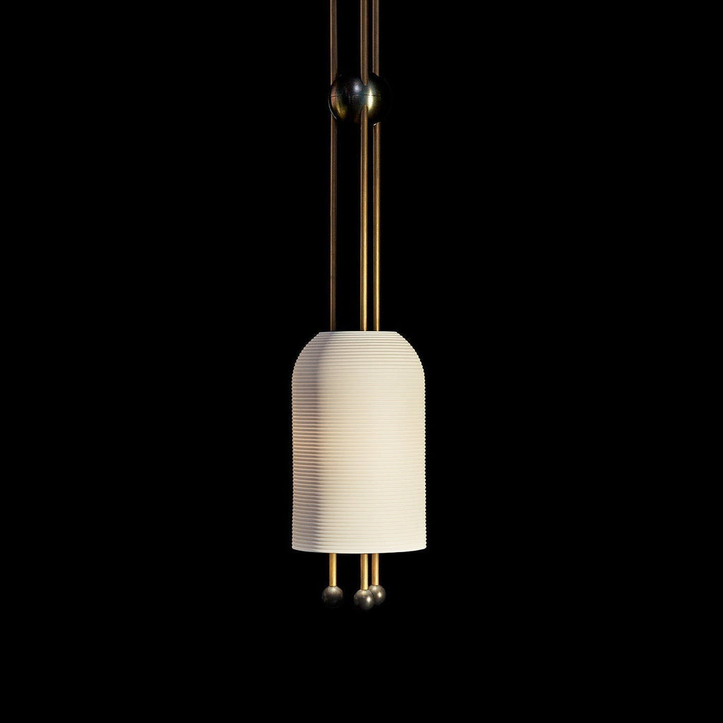 Voloraris Lampe Pendante en Verre Élégance Traditionnelle - Neutralighting