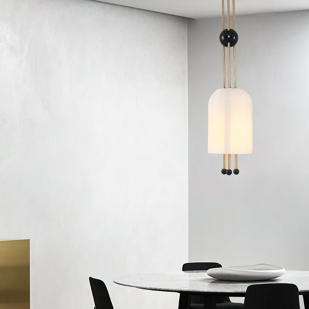 Voloraris Lampe Pendante en Verre Élégance Traditionnelle - Neutralighting