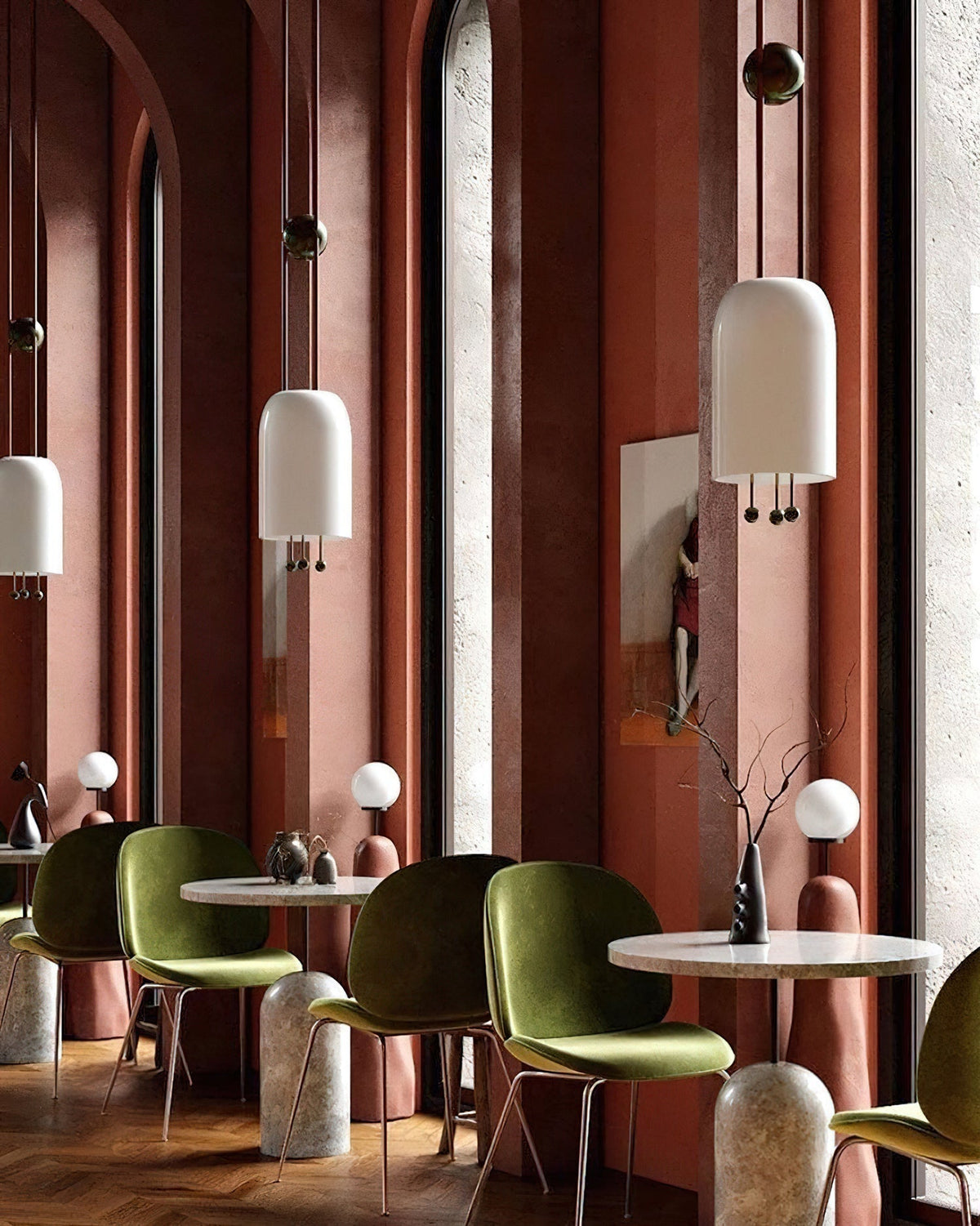 Voloraris Lampe Pendante en Verre Élégance Traditionnelle - Neutralighting