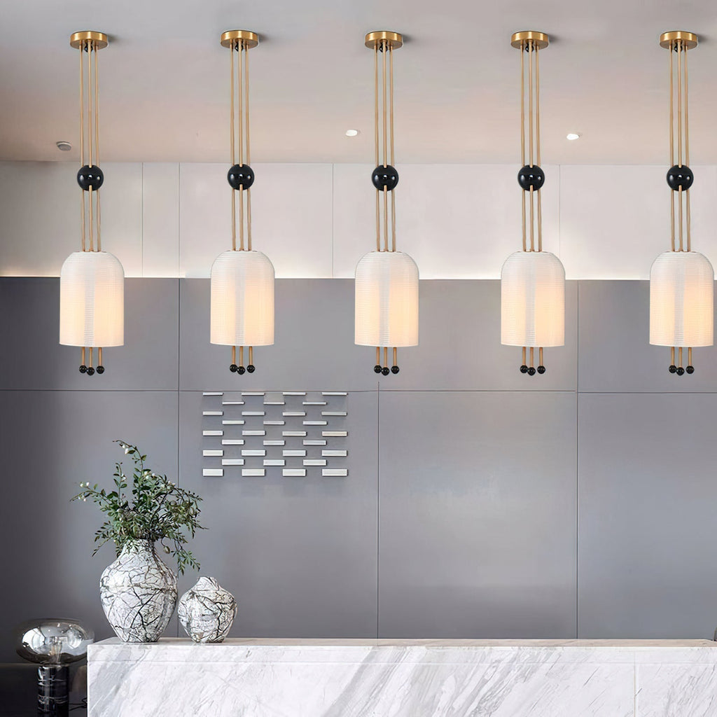 Voloraris Lampe Pendante en Verre Élégance Traditionnelle - Neutralighting