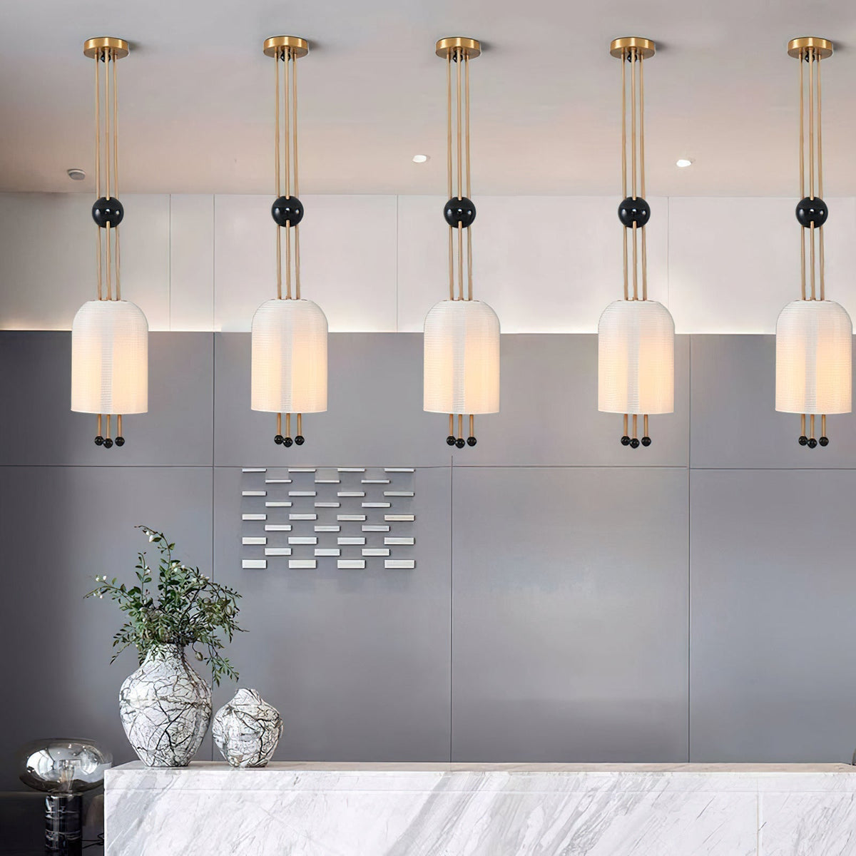 Voloraris Lampe Pendante en Verre Élégance Traditionnelle - Neutralighting