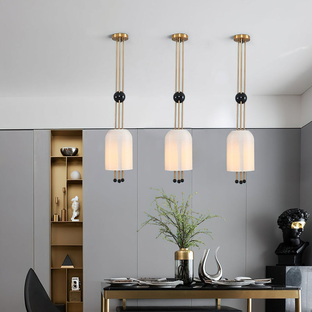 Voloraris Lampe Pendante en Verre Élégance Traditionnelle - Neutralighting