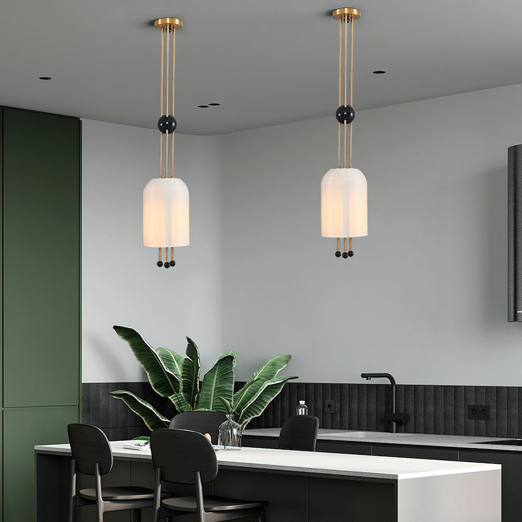 Voloraris Lampe Pendante en Verre Élégance Traditionnelle - Neutralighting