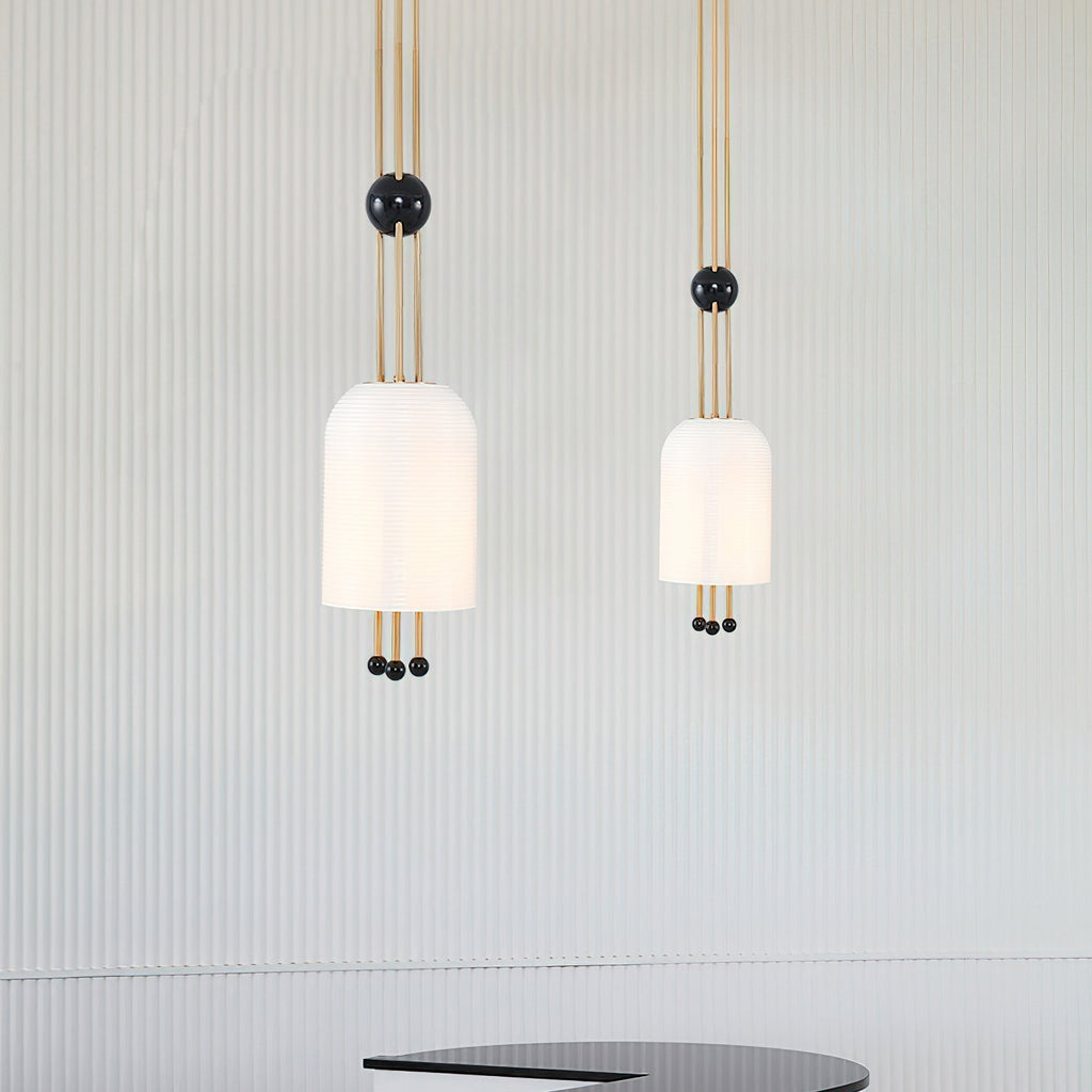 Voloraris Lampe Pendante en Verre Élégance Traditionnelle - Neutralighting