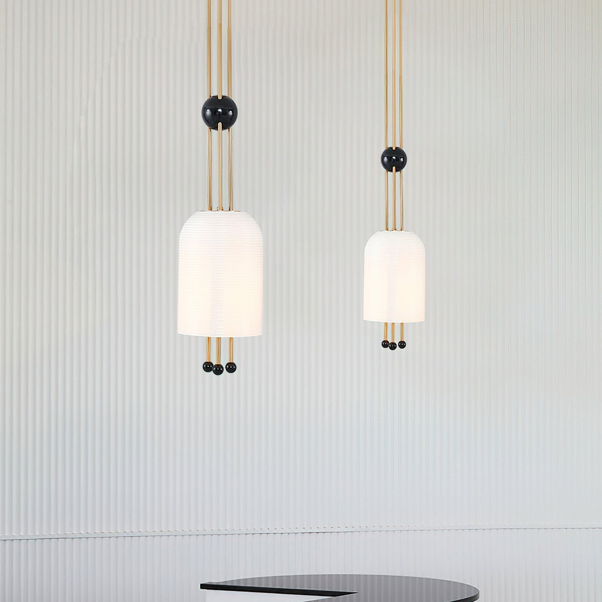 Voloraris Lampe Pendante en Verre Élégance Traditionnelle - Neutralighting