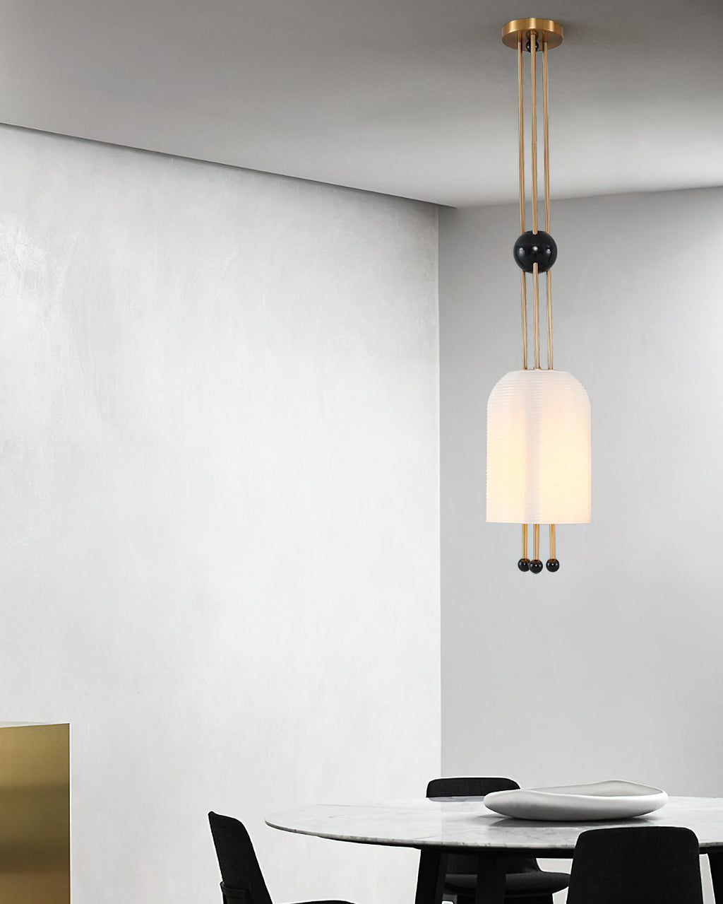 Voloraris Lampe Pendante en Verre Élégance Traditionnelle - Neutralighting
