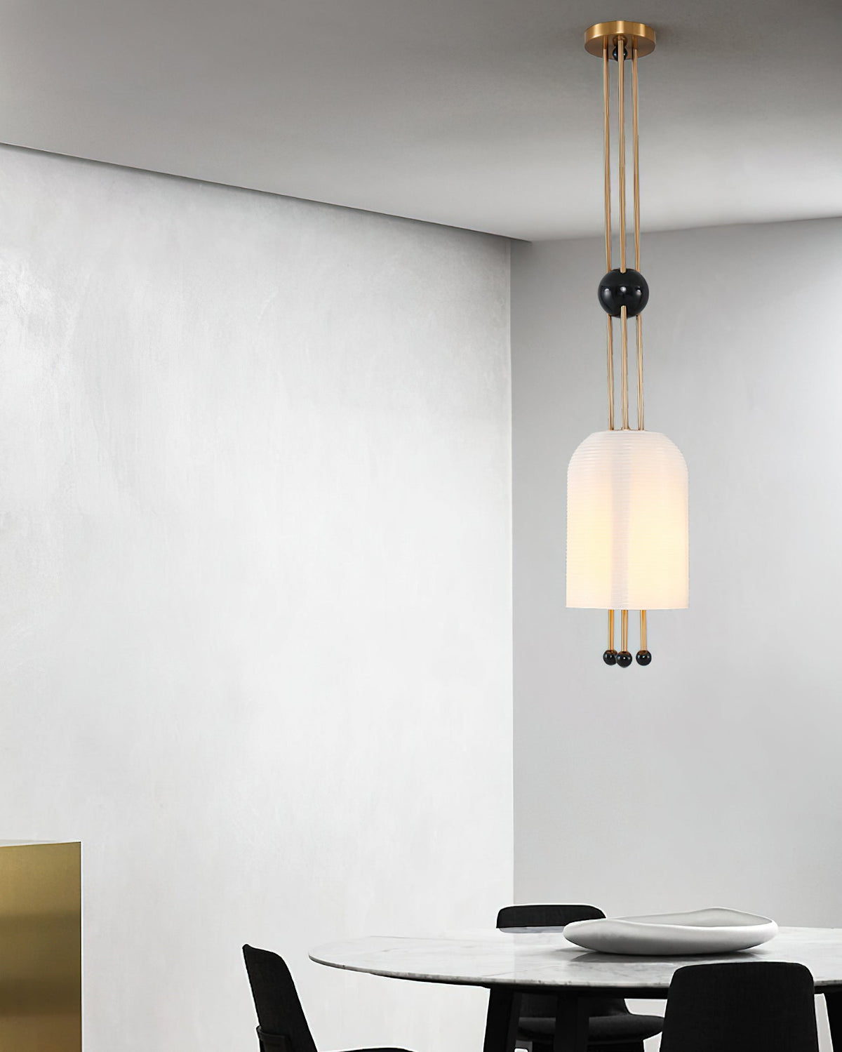Voloraris Lampe Pendante en Verre Élégance Traditionnelle - Neutralighting