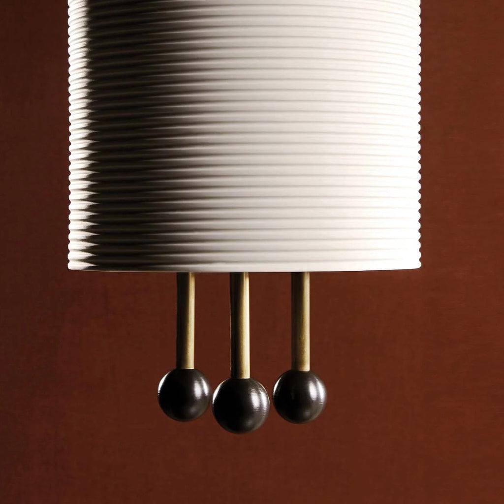Voloraris Lampe Pendante en Verre Élégance Traditionnelle - Neutralighting