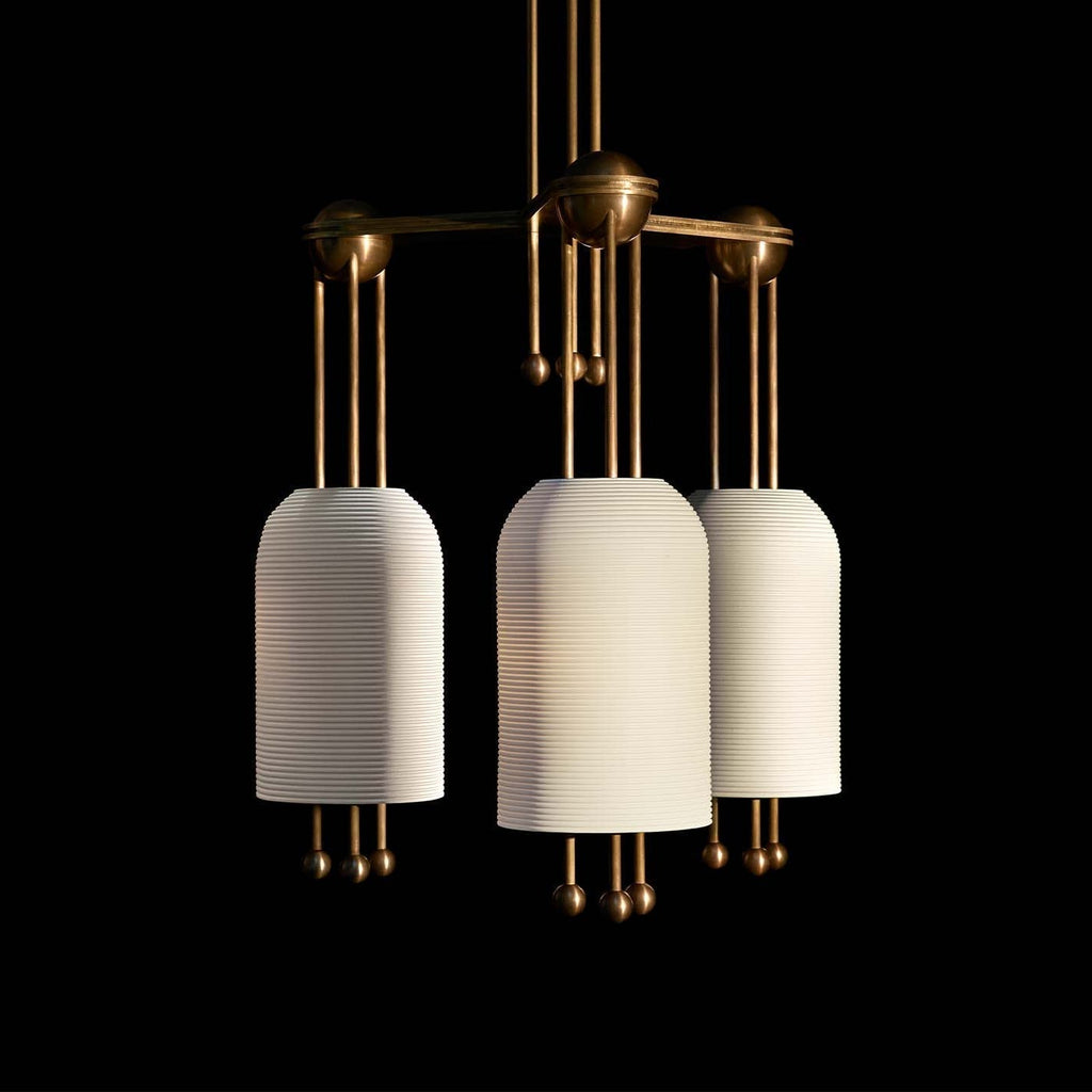 Voloraris Lampe Pendante en Verre Élégance Traditionnelle - Neutralighting