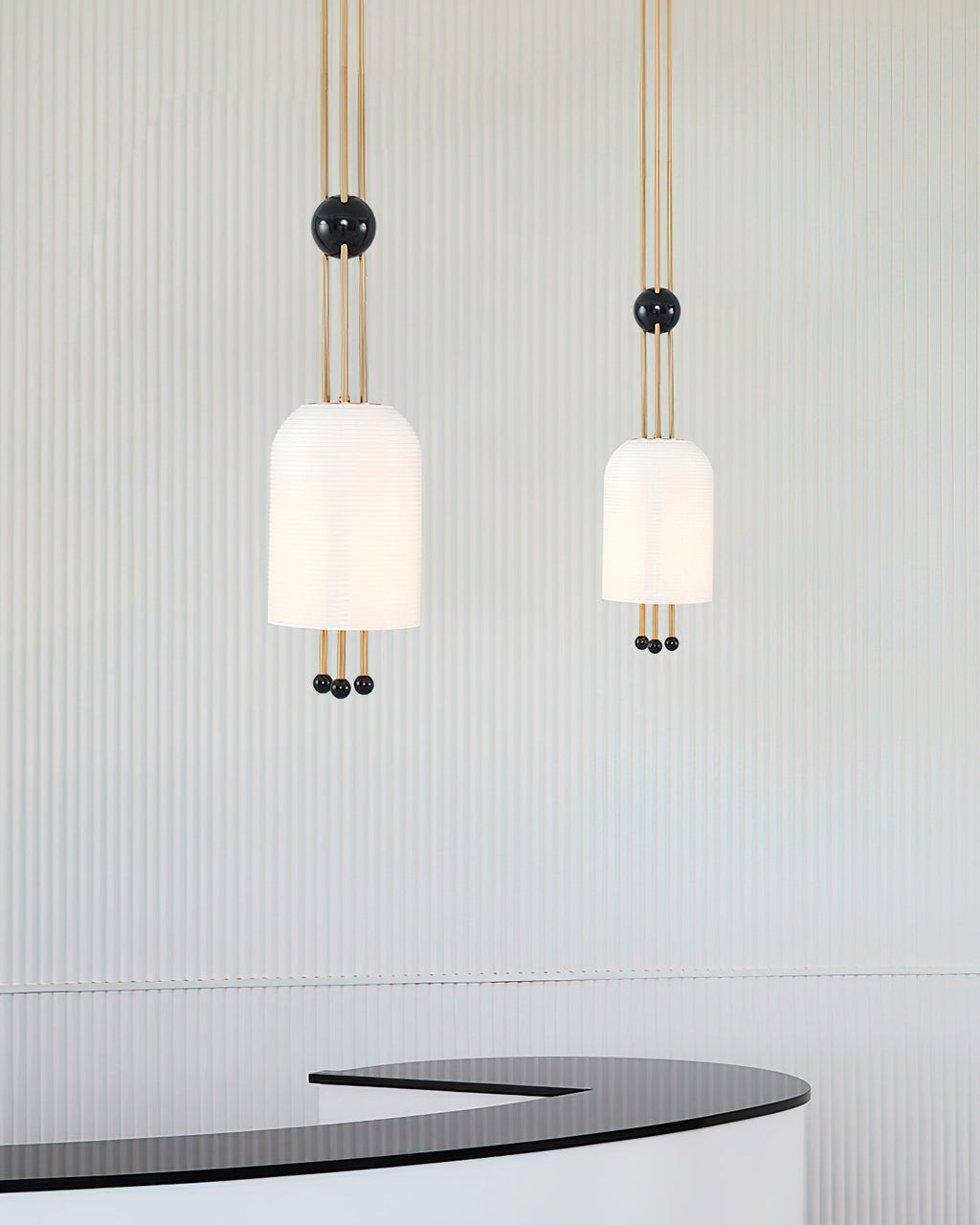 Voloraris Lampe Pendante en Verre Élégance Traditionnelle - Neutralighting