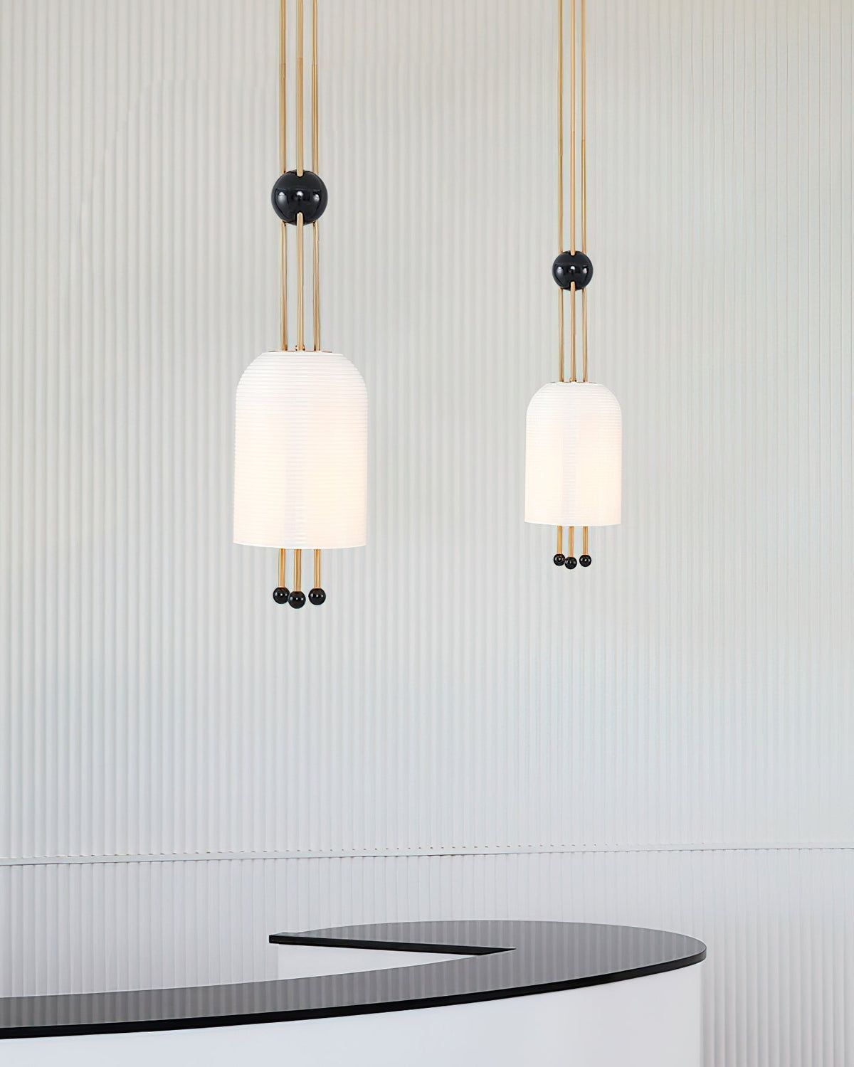 Voloraris Lampe Pendante en Verre Élégance Traditionnelle - Neutralighting