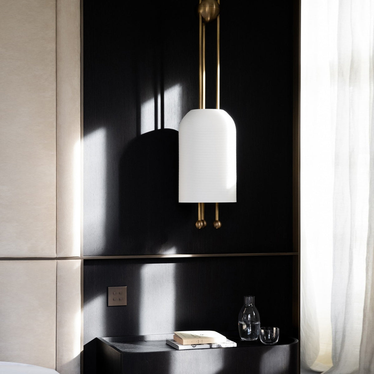 Voloraris Lampe Pendante en Verre Élégance Traditionnelle - Neutralighting