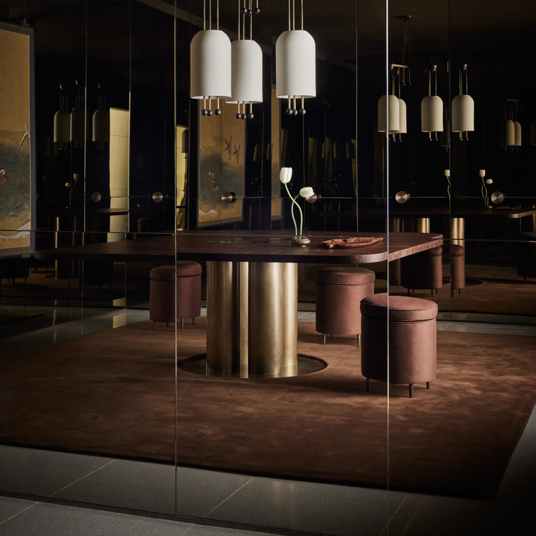 Voloraris Lampe Pendante en Verre Élégance Traditionnelle - Neutralighting