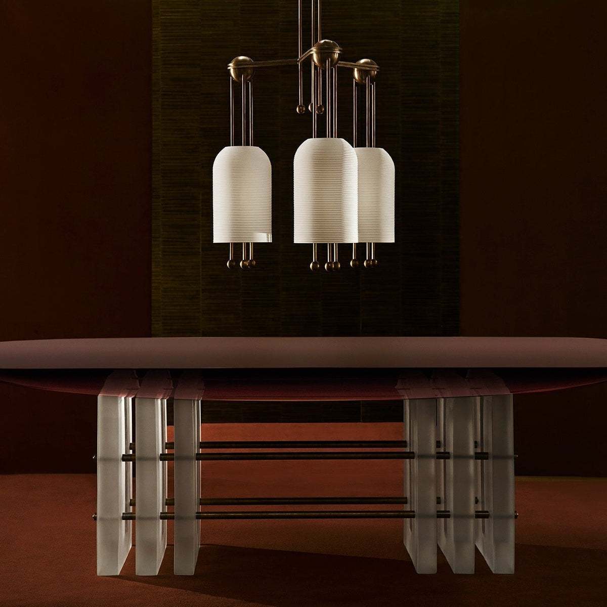 Voloraris Lampe Pendante en Verre Élégance Traditionnelle - Neutralighting