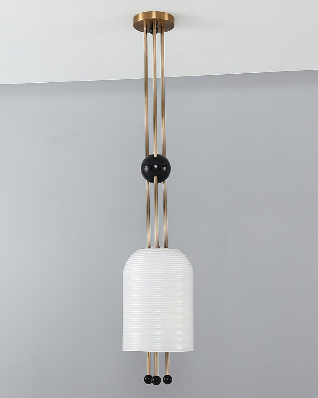 Voloraris Lampe Pendante en Verre Élégance Traditionnelle - Neutralighting