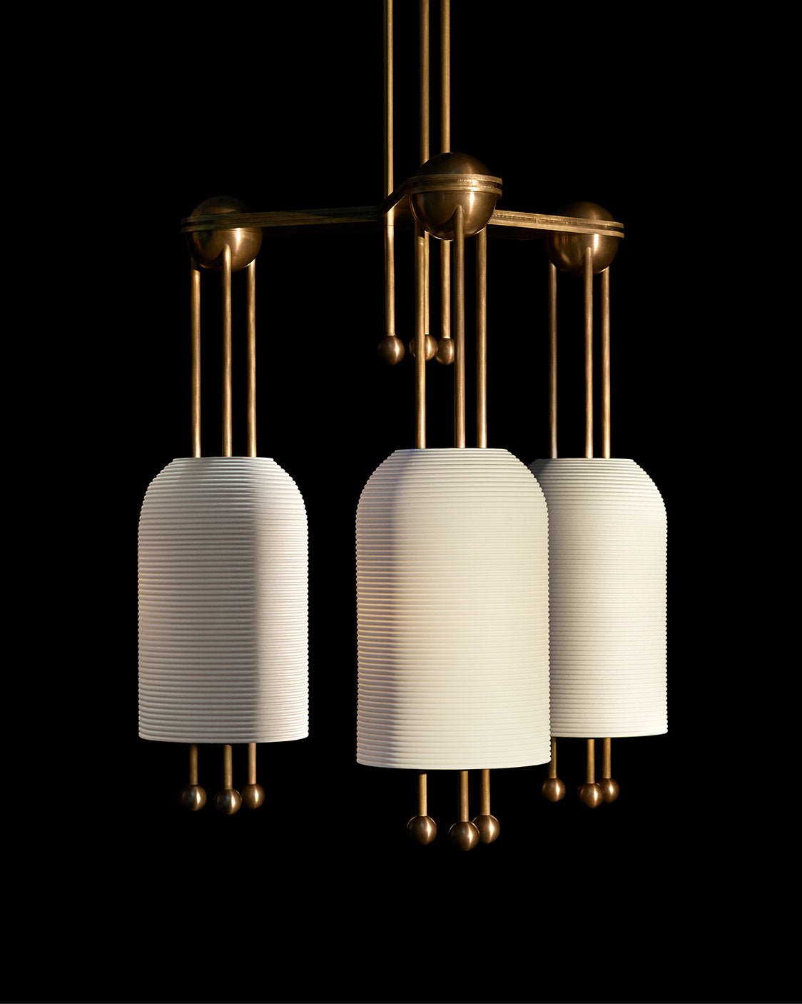 Voloraris Lampe Pendante en Verre Élégance Traditionnelle - Neutralighting