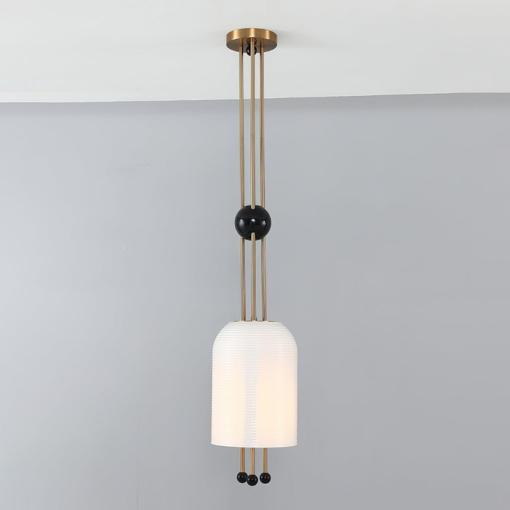 Voloraris Lampe Pendante en Verre Élégance Traditionnelle - Neutralighting