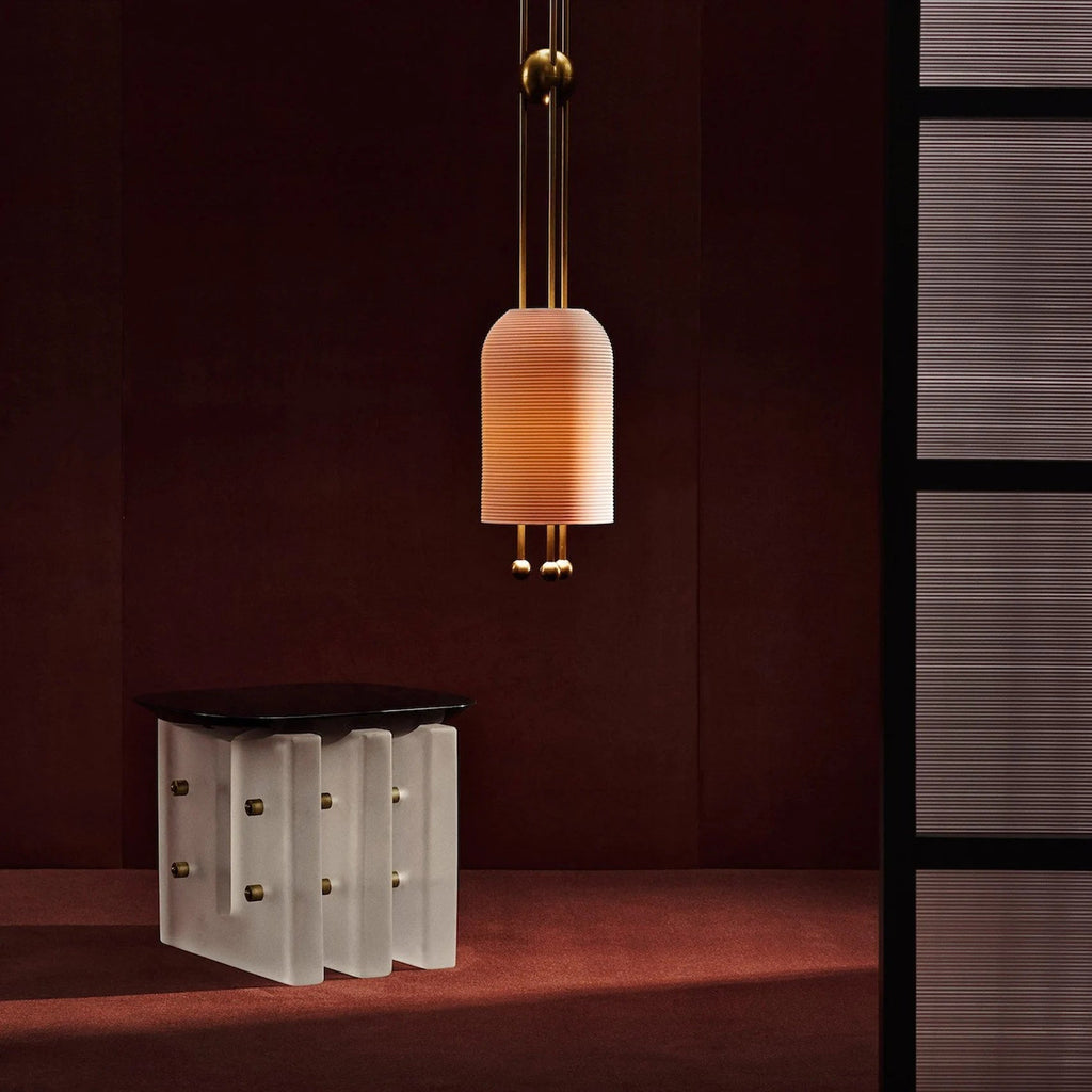 Voloraris Lampe Pendante en Verre Élégance Traditionnelle - Neutralighting