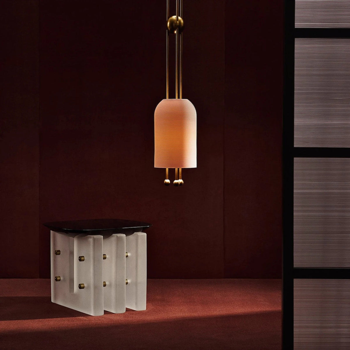 Voloraris Lampe Pendante en Verre Élégance Traditionnelle - Neutralighting