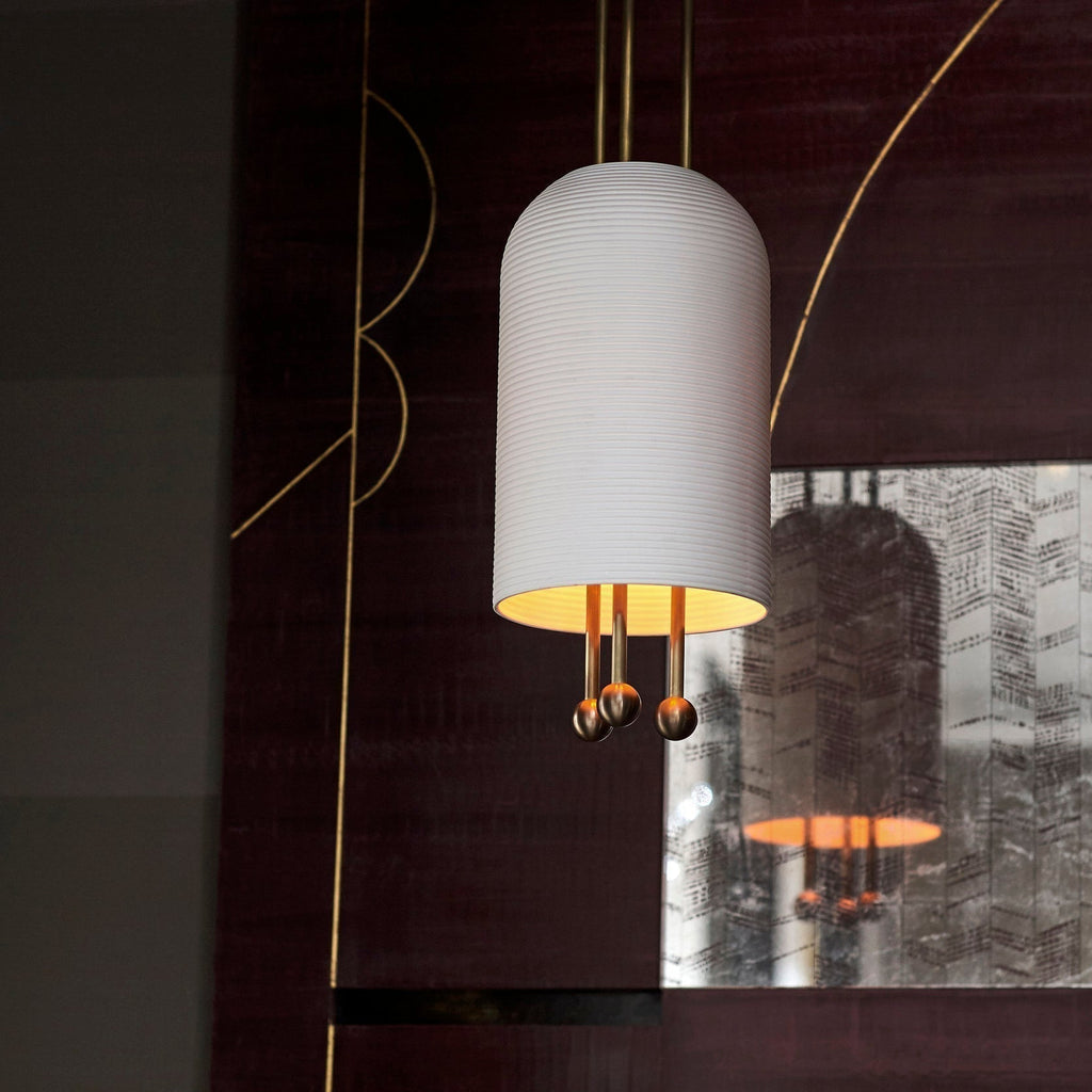 Voloraris Lampe Pendante en Verre Élégance Traditionnelle - Neutralighting