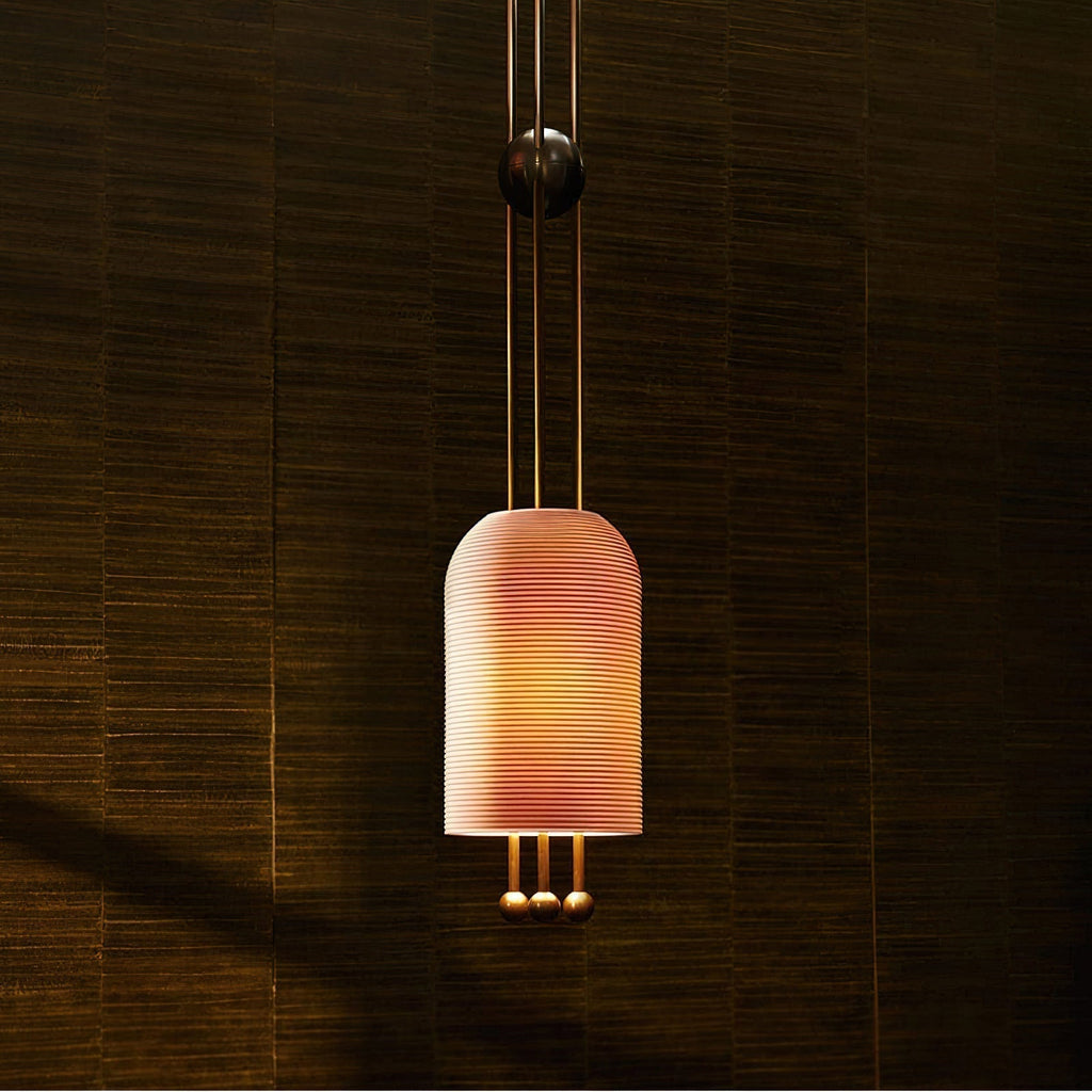 Voloraris Lampe Pendante en Verre Élégance Traditionnelle - Neutralighting