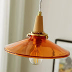 Benra Suspension Orange Verre Scandinave - Neutralighting