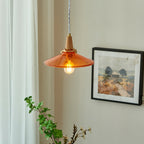 Benra Suspension Orange Verre Scandinave - Neutralighting