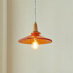 Benra Suspension Orange Verre Scandinave - Neutralighting