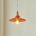 Benra Suspension Orange Verre Scandinave - Neutralighting