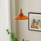 Benra Suspension Orange Verre Scandinave - Neutralighting