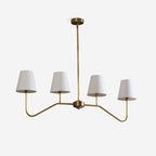 Diana Lustre Abat-jours Effilés Linéaire - Neutralighting